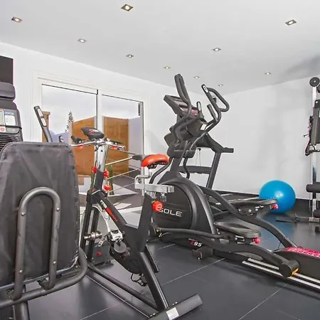 Playa Blanca Sleeps 8 Pool Air Con Wifi Βίλα
